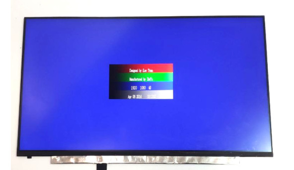 Матриця для ноутбука N156HCE-EN1 Rev. С2 15.6" 1920*1080 IPS eDP 30 pin Б/У - 314043