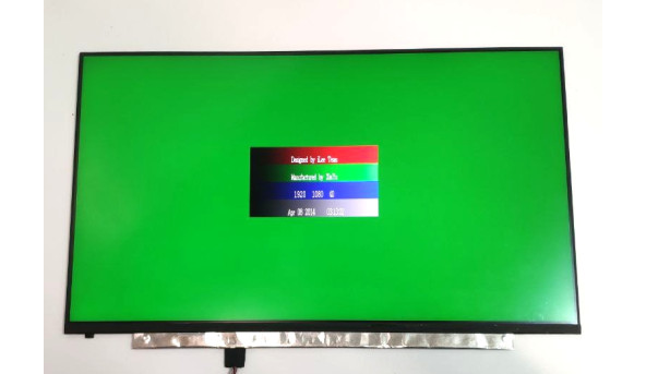 Матриця для ноутбука N156HCE-EN1 Rev. С2 15.6" 1920*1080 IPS eDP 30 pin Б/У