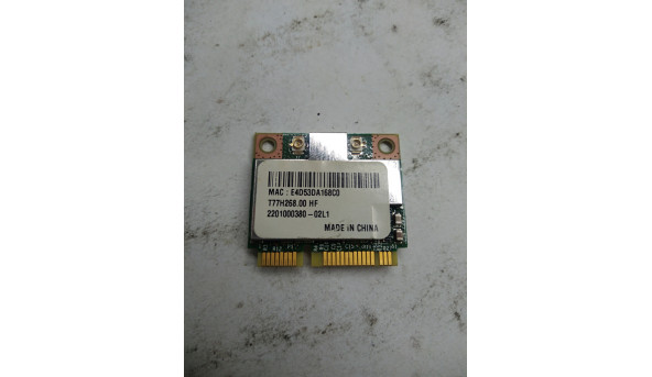 Адаптер WI-FI, модуль знятий з ноутбука Acer Aspire 5750g, er0055788/11, Б/В