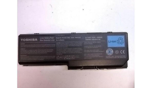 Батарея, Аккумулятор для ноутбука TOSHIBA, оригінал, Toshiba PA3536U-1BRS PABAS100, Б/В.