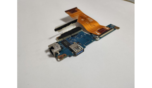 Додаткова плата, з роз'ємами USB та WLAN, для ноутбука Toshiba Portege Z830, б/в, є сліди залиття. - 314076