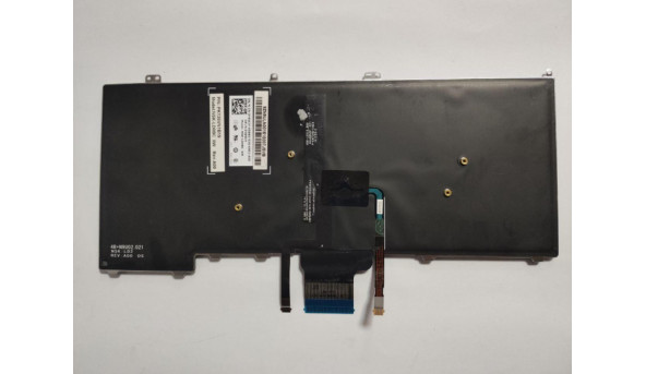 Клавіатура для ноутбука Dell Latitude E7240, 12.5", б/в. Відсутня клавіша (фото). Клавіатура тестована, робоча. Є підсвітка - 314086