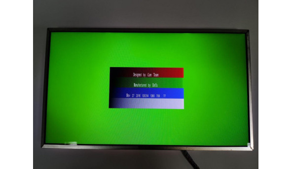 Матриця Samsung, LTN156AT24, 15.6", HD 1366x768, 40 pin, Normal, б/в, Є два засвіти трішки помітні при роботі, на зображенню сніжить картинка (фото) - 314096