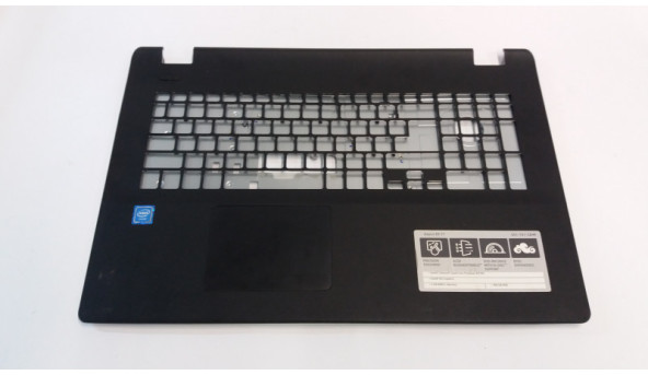 Середня частина корпуса для ноутбука Packard Bell Easynote ENLG81BA, N15Q4, ACER Aspire ES1-731,17.3", EAZYL001010, NC.24611.02C, Б/В  Всі кріплення цілі. Без пошкоджень