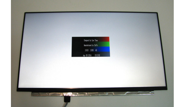 Матриця N156HGA-EA3 REV.C1 15.6" IPS Matte FHD (1920x1080) Б/У - 314101