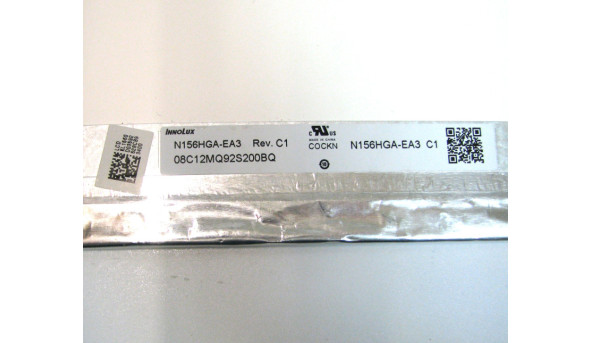 Матриця N156HGA-EA3 REV.C1 15.6" IPS Matte FHD (1920x1080) Б/У - 314101