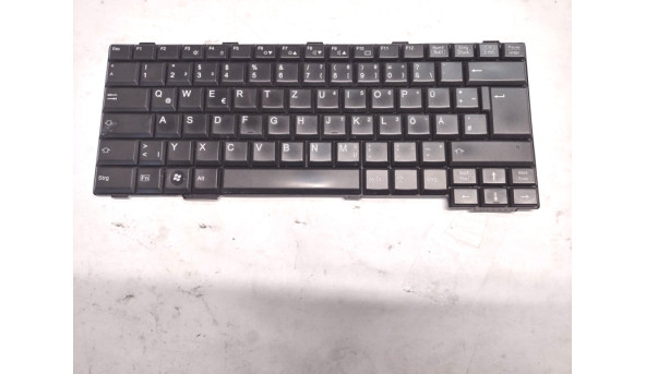 Клавіатура для ноутбука Fujitsu LifeBook E751, S751, S760, S761, 15.6", б/в. Протестована, робоча.