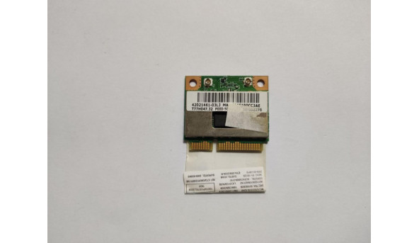 Адаптер WiFi, знятий з ноутбука Lenovo IdeaPad Y560, AR5B93, T77H047.32, б/в, В хорошому стані.