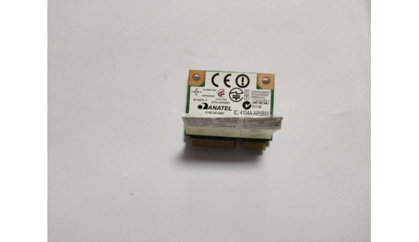 Адаптер WiFi, знятий з ноутбука Lenovo IdeaPad Y560, AR5B93, T77H047.32, б/в, В хорошому стані. - 314125
