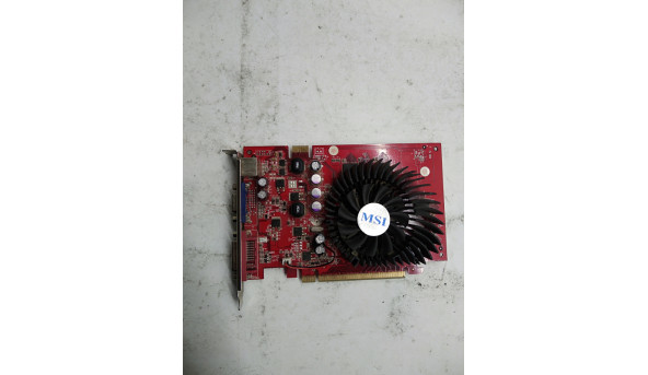 Відеокарта MSI nVidia GeForce 7300GT, 256MB, PCI-E x16, NE-7300T-TD21-PM8B73, б/в