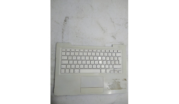 Середня частина корпуса з клавіатурою для ноутбука Apple MacBooK A1114, 613-6695DD2, б/у.