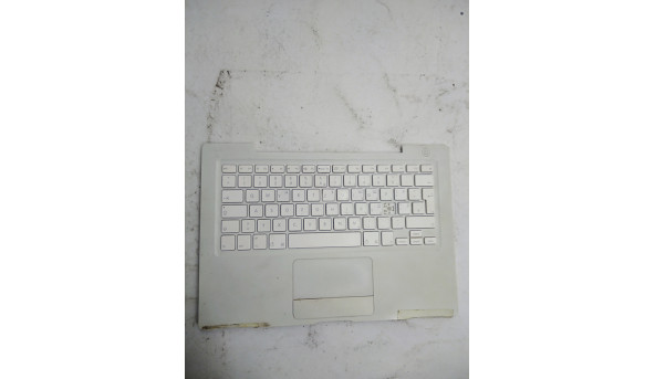 Середня частина корпуса з клавіатурою для ноутбука Apple MacBooK A1114, 613-6408DD1, б/у