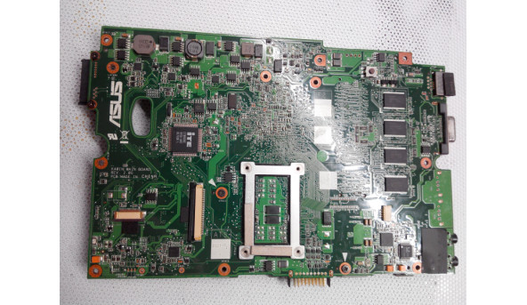 Материнська плата для ноутбука ASUS K50in, K40in Rev 2.0g, не тестована, б/в. - 314153
