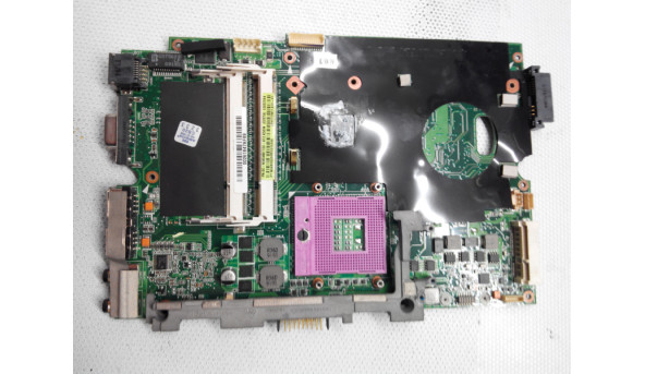Материнська плата для ноутбука ASUS K50in, K40in Rev 2.0g, не тестована, б/в.