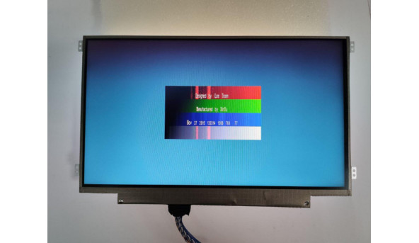 Матриця Samsung, LTN116AT07, 11.6, WideScreen, LED, HD 1366x768, 40 pin, б/в, Має дефекти зображення. на деяких кольорах сніжить - 314156