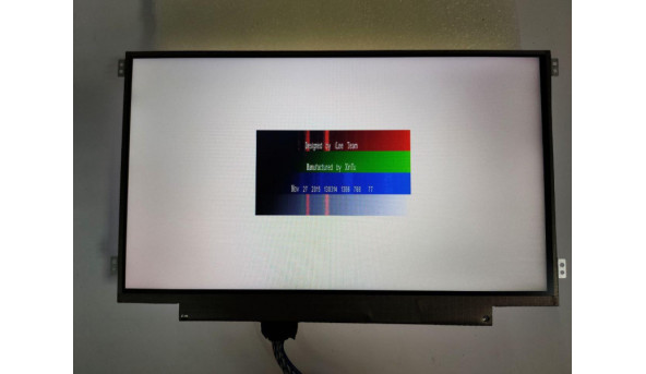 Матриця Samsung,  LTN116AT07, 11.6, WideScreen,  LED, HD 1366x768, 40 pin, б/в, Має дефекти зображення. на деяких кольорах сніжить