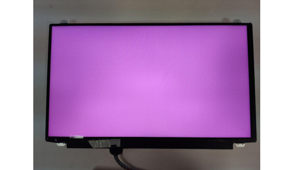 Матриця InnoLux, N156BGE-L41 REV.C3, 15.6", HD 1366x768, 40 pin, Slim, б/в, Присутні подряпини які помітні при роботі, та є маленький ледь помітний засвіт - 314160