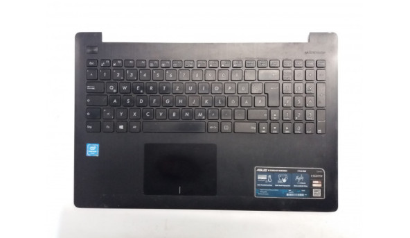 Середня частина для ноутбука  Asus X553М, 13NB04X1AP0821, 13N0-RLA0C21, 0KNB0-612RGE00, NSK-USA0G, Б/В, клавіатура робоча, всі кріплення цілі, подряпинита потертості.