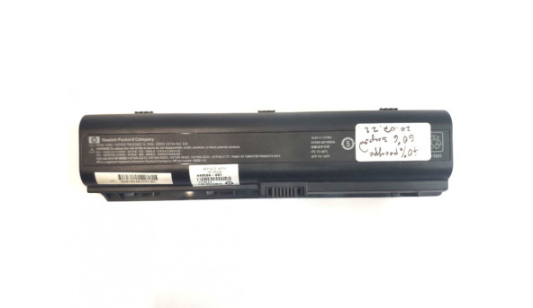 Батарея для HP Presario F500 HSTNN-DB46 10.8V 4400mAh 47Wh 60% зносу Б/У