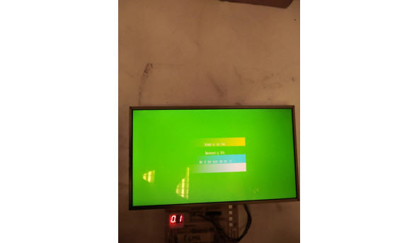 Матриця Samsung, LTN156AT16-L01, 15.6" WideScreen, HD (1366x768), 40 pin
