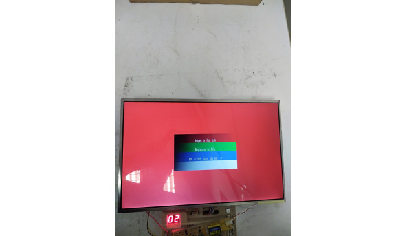 Матриця Samsung, LTN154AT07-F02, 15.4" WideScreen, WXGA (1280x800), 30 pin CCFL