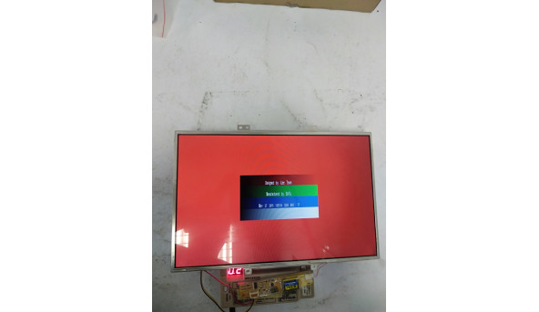 Матриця QUANTA DISPLAY,  QD15TL02 REV.04, 15.4" WideScreen,  WXGA (1280x800), 30 pin CCFL