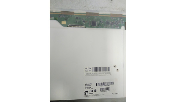 Матриця LG Display, LP154WX4(TL)(C8), 15.4" WideScreen, 30 pin CCFL - 314185