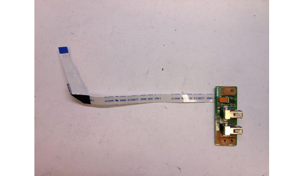 Плата з роз'ємами USB  для ноутбука Fujitsu Siemens Amilo Pa3553, 55.4H704.001, Б/В.