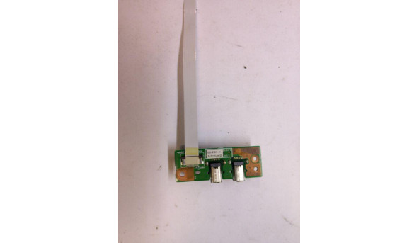 Плата з роз'ємами USB для ноутбука Fujitsu Siemens Amilo Pa3553, 55.4H704.001, Б/В. - 314186