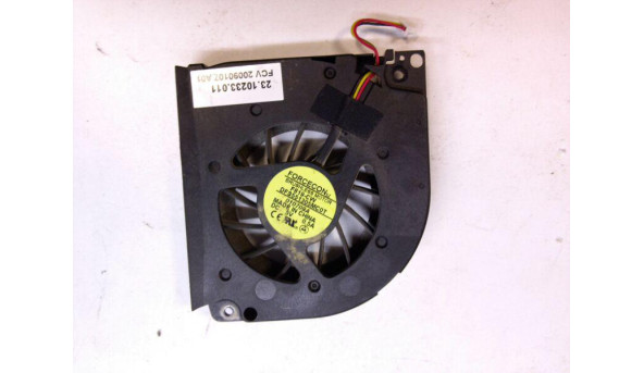 Вентилятор системи охолодження для ноутбука Fujitsu Siemens Amilo Pa3553, DFS551305MCOT, Б/В.