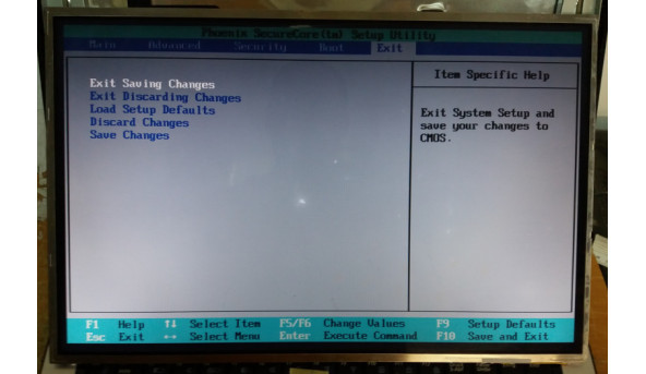 Матриця LG PHILIPS, LP154W01(TL)(AJ), 15.4" WideScreen, WXGA (1280x800), 30 pin CCFL, Б/В, має засвіти та подряпини. - 314200