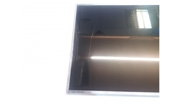 Матриця LG PHILIPS, LP154W01(TL)(AJ), 15.4" WideScreen, WXGA (1280x800), 30 pin CCFL, Б/В, має засвіти та подряпини. - 314200