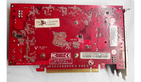 Відеокарта NVIDIA GeForce GTS 250, DEEP GREEN, 1024Mb, GDDR3, 256 bit, CTR, DVI, HDMI, робоча, б/в.