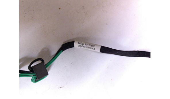 Роз’єм живлення для ноутбука Toshiba Satellite L350D, 6017B0148601, Б/В. - 314212