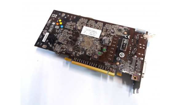 Відеокарта MSI PCI-Ex Radeon HD6850, PE/OC, 1024MB, GDDR5, 256bit, 2 x DVI, HDMI, DisplayPort, Б/В, протестована, робоча. Не працює один DVI роз'єм.