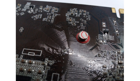 Відеокарта Gainward PCI-Ex GeForce GTX550Ti, 1024MB, GDDR5, 192bit, DVI, VGA, HDMI, NE5X55T0HD09, Б/В, протестована, робоча, заводська пломба. - 314224
