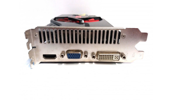 Відеокарта Gainward PCI-Ex GeForce GTX550Ti, 1024MB, GDDR5, 192bit, DVI, VGA, HDMI, NE5X55T0HD09, Б/В, протестована, робоча, заводська пломба.