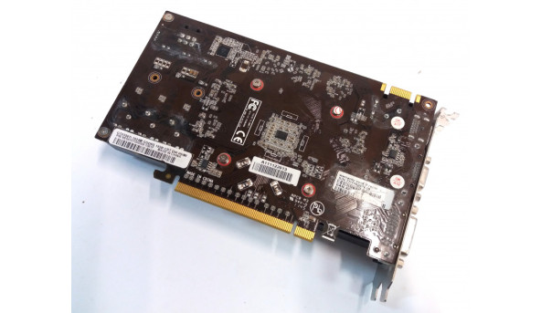 Відеокарта Gainward PCI-Ex GeForce GTX550Ti, 1024MB, GDDR5, 192bit, DVI, VGA, HDMI, NE5X55T0HD09, Б/В, протестована, робоча, заводська пломба. - 314224