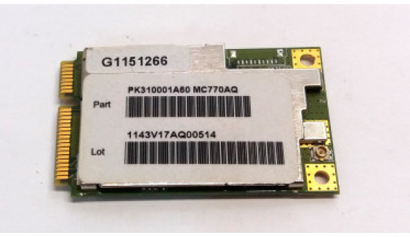 ТВ тюнер для ноутбука Toshiba Satellite P850, P855, PK310001A60, MC770AQ, Б/В, В хорошому стані, без пошкоджень.