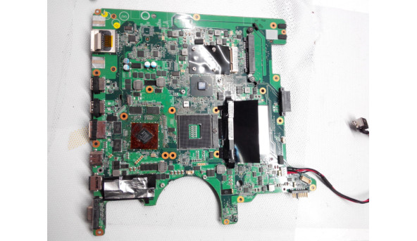 Материнська плата для ноутбука Medion Akoya P8614, 316826400001-r01, не робоча, б/в.