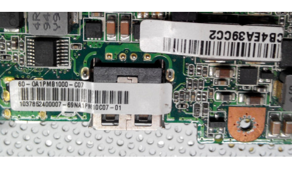 Материнська плата для ноутбука Asus Eee PC 1008P, 60-0A1PMB1000-C07, не тестована, б/в. - 314244