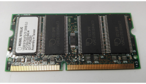 Оперативна пам'ять SDRAM, 133 МГц, 128Mб, 2133 , б/в