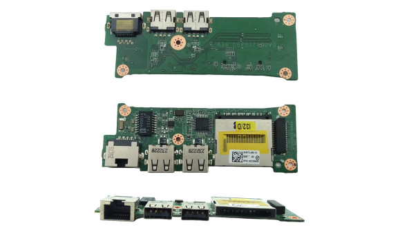 Дополнительная плата USB для ноутбука Toshiba Satellite U840 U845 DA0BY2TB8B0 34BY2UB0I10 Б/У