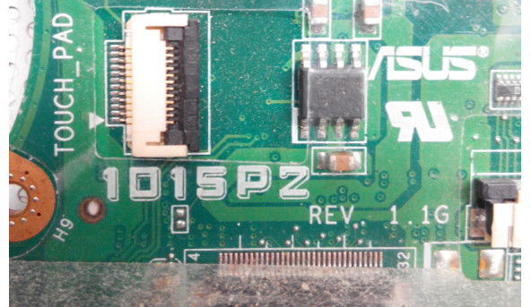 Материнська плата для ноутбука Asus Eee PC 1015PZ, 1015PZ rev. 1.1g, 60-0a29mb7000-a04, не тестована, б/в. - 314250