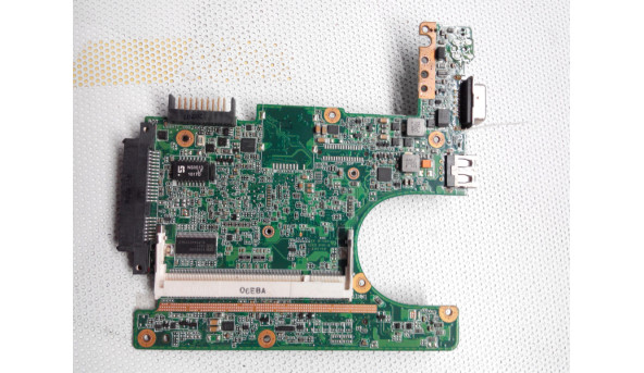 Материнська плата для ноутбука Asus Eee PC 1015PZ, 1015PZ rev. 1.1g, 60-0a29mb7000-a04, не тестована, б/в. - 314250