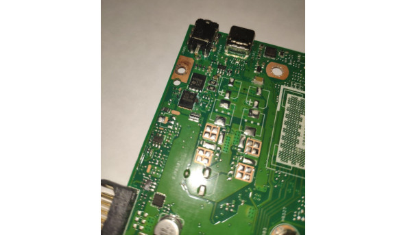 Материнська плата для ноутбука Asus X540LJ, X540L, F540L, X540, i3-5005U, неробоча, б/в - 314261
