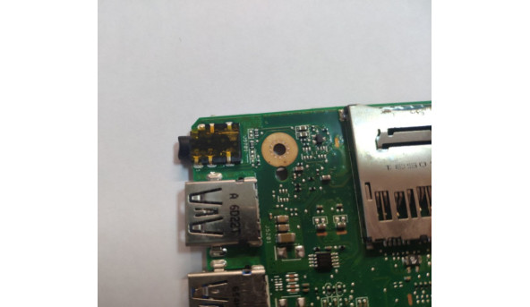 Материнська плата для ноутбука Asus X540LJ, X540L, F540L, X540, i3-5005U, неробоча, б/в - 314261