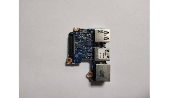 Дополнительная плата с разъемами USB WLAN и Card Reader для ноутбука HP Probook 640 645 G1 6050A2566901 б/у - 314264