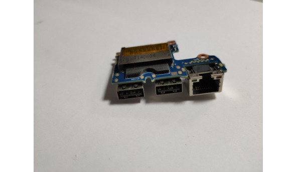 Дополнительная плата с разъемами USB WLAN и Card Reader для ноутбука HP Probook 640 645 G1 6050A2566901 б/у