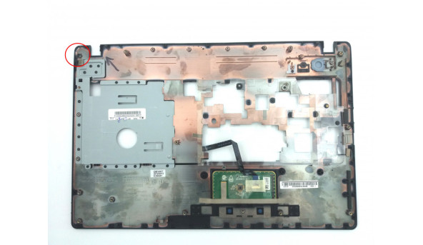 Середня частина корпуса для ноутбука Lenovo IdeaPad G570 G575 AP0GM0009200 Б/В - 314271